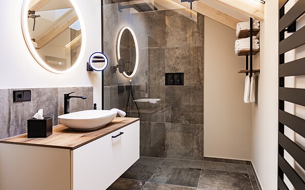modernes Badezimmer, Foto: Prignitzliebe - Anja Möller, Lizenz: Tourismusverband Prignitz