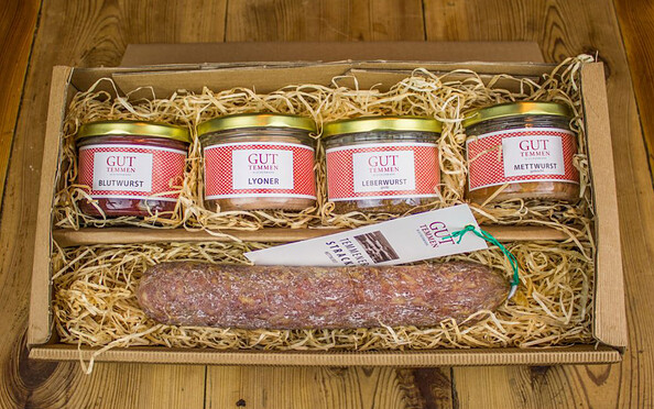 Online Geschenkbox Stracke Spezial, Foto: Maya Nöller, Lizenz: Gut Temmen