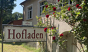Willkommen im Hofladen, Foto: Pauline Henke, Lizenz: Gut Temmen