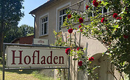 Willkommen im Hofladen, Foto: Pauline Henke, Lizenz: Gut Temmen
