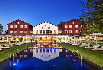 Bleiche Resort & Spa - Storchenperspektive, Foto: Bleiche Resort & Spa, picture: www.bleiche.de, Lizenz: Bleiche Resort & Spa, picture: www.bleiche.de