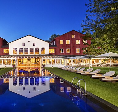 Bleiche Resort & Spa - Storchenperspektive, Foto: www.bleiche.de, Lizenz: Bleiche Resort & Spa