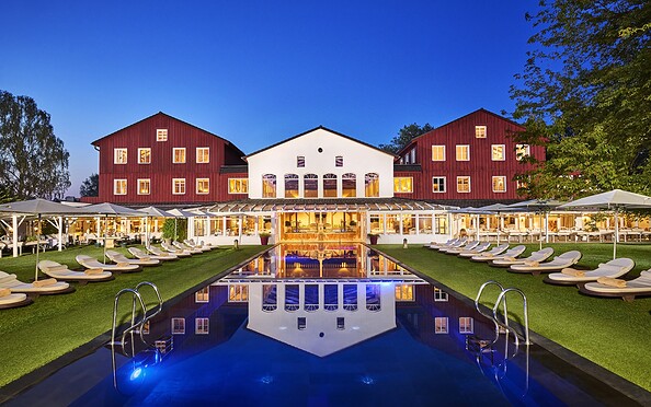 Bleiche Resort & Spa - Storchenperspektive, Foto: www.bleiche.de, Lizenz: Bleiche Resort & Spa