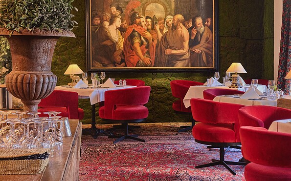 Restaurant Schänke, Foto: www.bleiche.de, Lizenz: Hotel Bleiche Resort & Spa