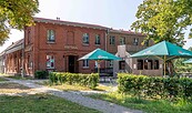 Landhaus Kastanie mit Biergarten, Foto: Martin Wittchen, Lizenz: Martin Witschen