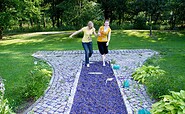 Parcours im Barfusspark Burg, Foto: Peter Becker, Lizenz: Amt Burg (Spreewald)