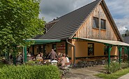 Gasthaus im Barfusspark Burg, Foto: Peter Becker, Lizenz: Amt Burg (Spreewald)
