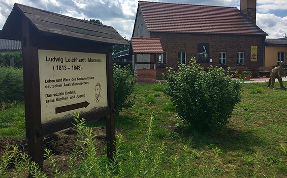 Ludwig-Leichhardt-Museum in Trebatsch, Foto: TMB-Fotoarchiv/Steffen Lehmann, Lizenz: TMB-Fotoarchiv/Steffen Lehmann