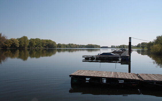 Wasserwanderrastplatz WSV Wittenberge e.V. - Steg, Foto: WSV Wittenberge e.V.