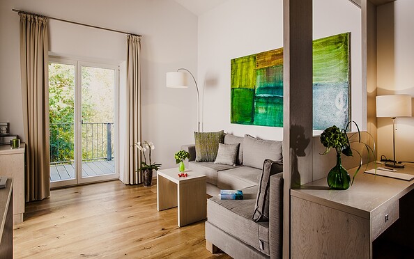 Zimmeransicht - Hochzeitssuite, Foto: Peter Stumpf, Lizenz: Landgut Stober