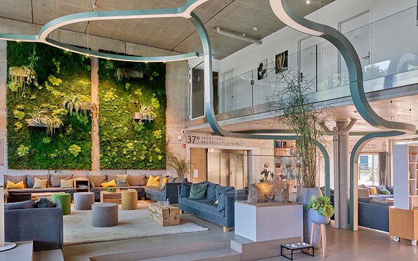 Lobby, Foto: Peter Stumpf, Lizenz: Landgut Stober