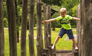 Parcours im Barfusspark Burg, Foto: Steven  Schwerdtner, Lizenz: Barfusspark Burg