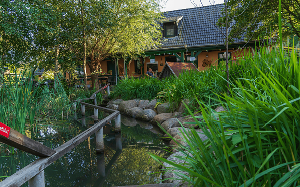 Gasthaus am Barfusspark Burg, Foto: Steven Schwerdtner, Lizenz: Barfusspark Burg