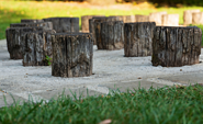 Parcours im Barfusspark Burg, Foto: Steven Schwerdtner, Lizenz: Barfusspark Burg