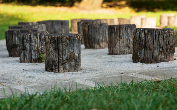 Parcours im Barfusspark Burg, Foto: Steven Schwerdtner, Lizenz: Barfusspark Burg