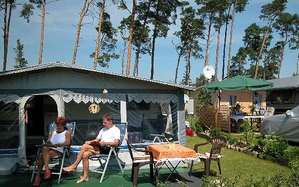 Urlauber, Foto: Campingpark Buntspecht, Lizenz: Campingpark Buntspecht