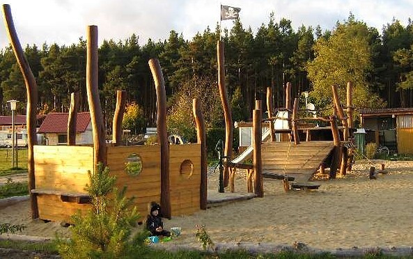 Der Spielplatz, Foto: Campingpark Buntspecht, Lizenz: Campingpark Buntspecht