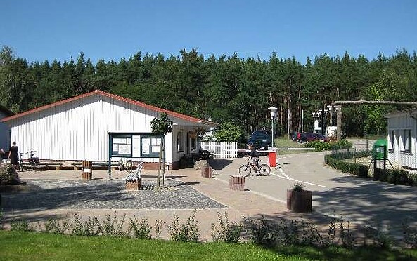 Blick auf die Anlage, Foto: Campingpark Buntspecht, Lizenz: Campingpark Buntspecht
