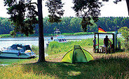 Campingpark Buntspecht am Wasser, Foto: Verband der Campingwirtschaft im Land Brandenburg e.V., Lizenz: Verband der Campingwirtschaft im Land Brandenburg e.V.