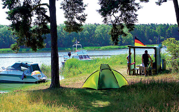 Campingpark Buntspecht am Wasser, Foto: Verband der Campingwirtschaft im Land Brandenburg e.V., Lizenz: Verband der Campingwirtschaft im Land Brandenburg e.V.