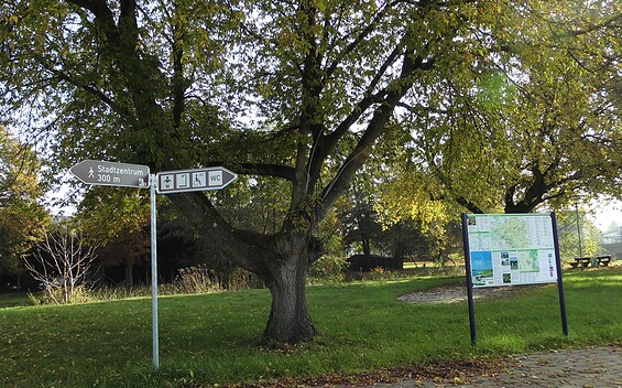 Wohnmobilstellplatz Wässering in Kyritz, Foto: Elke Schmiele, Lizenz: Elke Schmiele