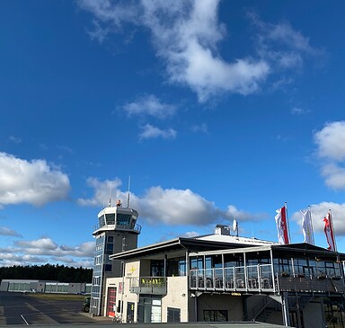 Tower Restaurant Cockpit