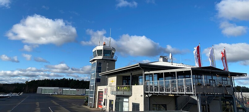 Tower Restaurant Cockpit