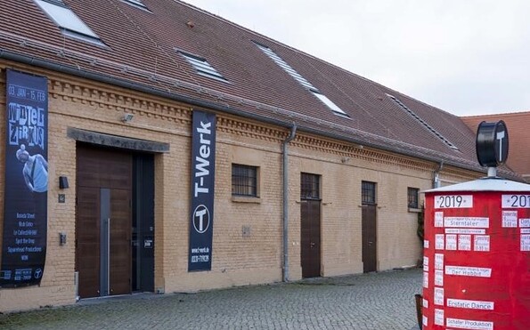 T-Werk, Foto: André Stiebitz, Lizenz: PMSG