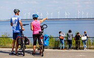 Weitsicht über den Cottbuser Ostsee am Einlaufbauwerk, Foto: Andreas Franke, Lizenz: CMT Cottbus