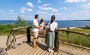 &quot;Ausguck&quot; neben dem Einlaufbauwerk am Cottbuser Ostsee, Foto: Andreas Franke, Lizenz: CMT Cottbus