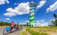 Aussichtsturm am Cottbuser Ostsee, Foto: Andreas Franke, Lizenz: CMT Cottbus