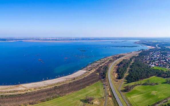 Cottbuser Ostsee, Foto: Andreas Franke, Lizenz: im Auftrag der Stadt Cottbus