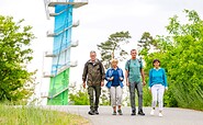 Wandern am Cottbuser Ostsee, Foto: Andreas Franke, Lizenz: CMT Cottbus