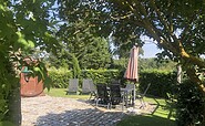 Sitzecke im Garten, Foto: Ron Schaffer-Voss, Lizenz: Ron Schaffer-Voss