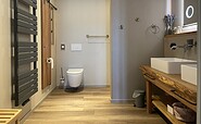 Badezimmer mit Dusche, Foto: Ron Schaffer-Voss, Lizenz: Ron Schaffer-Voss