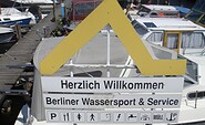 BWSG Berliner Wassersport und Service / Marina Wendenschloß, Foto: BWSG Berliner Wassersport und Service