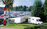 BWSG Marina Wendenschloß, Foto: BWSG Berliner Wassersport und Service