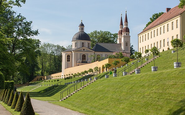 Kloster Neuzelle Mönchstour, Foto: Seenland Oder-Spree/Florian Läufer, Foto: Florian Läufer, Lizenz: Seenland Oder-Spree