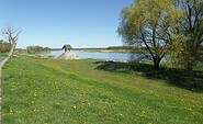 Am Pegelhäuschen Ratzdorf, Foto: Tourismus-Information Neuzelle