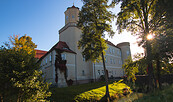 Blick auf Schloss Spremberg, Foto: Laila Wentworth, Lizenz: Laila Wentworth