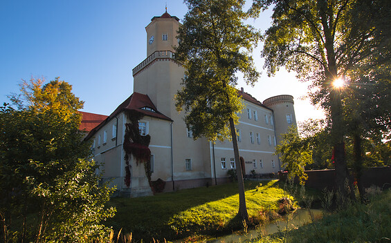 Blick auf Schloss Spremberg, Foto: Laila Wentworth, Lizenz: Laila Wentworth