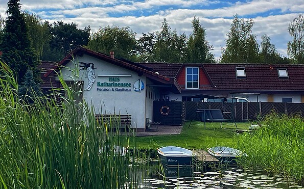 Haus Katharinensee, Foto: Constanze Mikeska, Lizenz: Seenland Oder-Spree