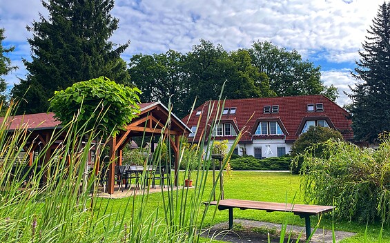 Haus Katharinensee, Foto: Constanze Mikeska, Lizenz: Seenland Oder-Spree