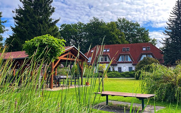 Hotel "Haus Katharinensee", Foto: Constanze Mikeska, Lizenz: Seenland Oder-Spree