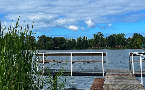 Blick auf den Katharinensee, Foto: Constanze Mikeska, Lizenz: Seenland Oder-Spree
