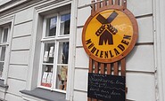 Mühlenladen Müllrose, Foto: Annekatrin Schwaeger