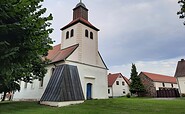 church of Mixdorf, Foto: Annekatrin Schwaeger