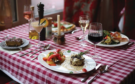 Platzgedeck im Ristorante Fratelli & Café, Foto: Anastasiia Kalko