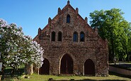 Zisterzienserkloster Lehnin, ehem. Kornspeicher, Foto: Jan Hoffmann