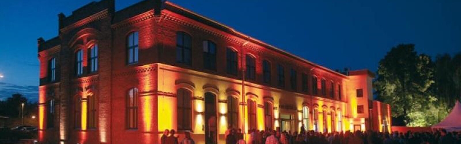 Außenansicht, Foto: Alte Chemiefabrik